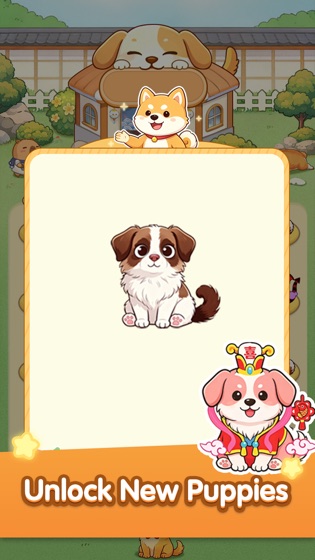 Unlock new themed puppies in festive outfits